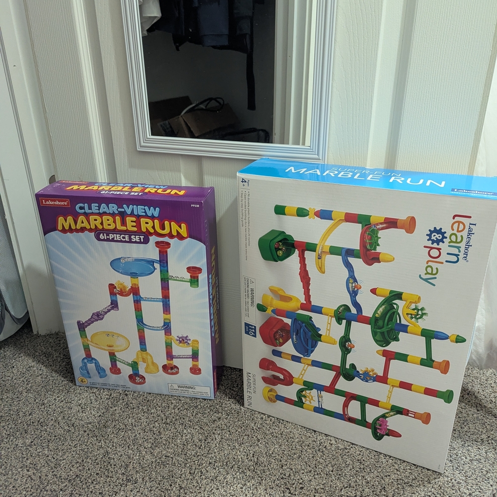 Marble Run 61-Piece Set - Multicolor